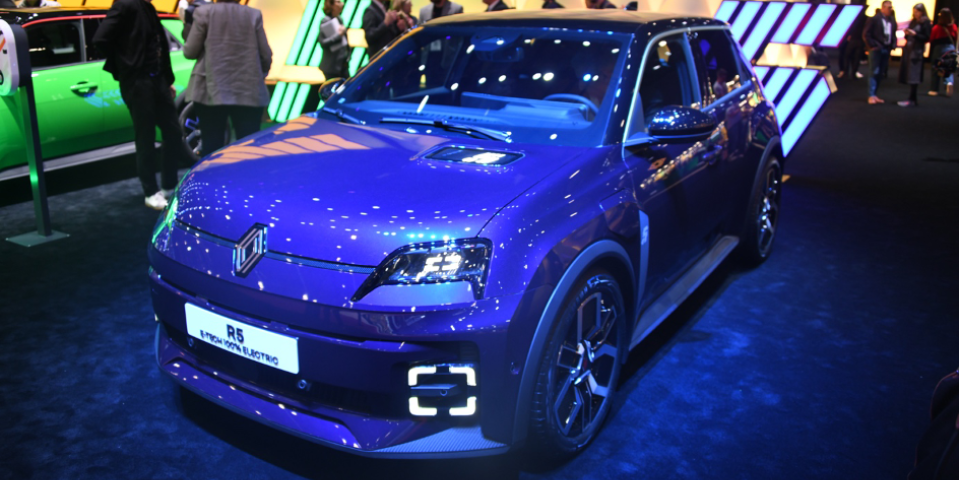 Presentazione della nuova Renault R5 al Salone di Ginevra 2024