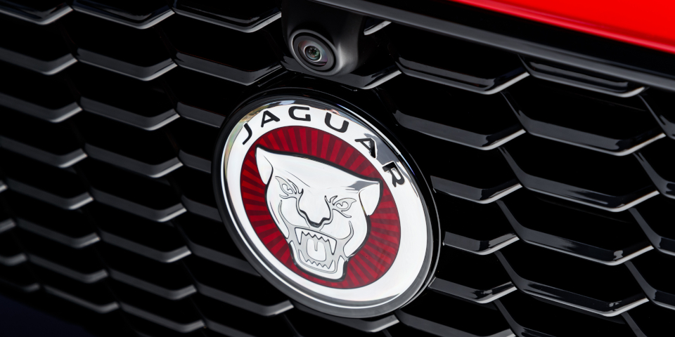 Jaguar logo auto