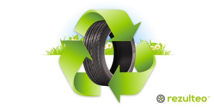 Cosa prevede il processo di riciclo degli pneumatici? 