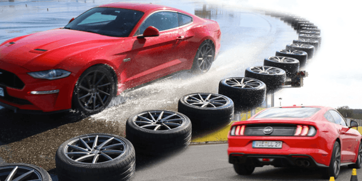 Test pneumatici estivi sportivi 2021: Auto Bild confronta i migliori pneumatici sportivi per Mustang GT